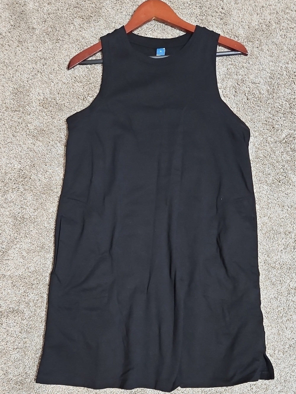 LN Old Navy Black Sleeveless Mini Dress Size M